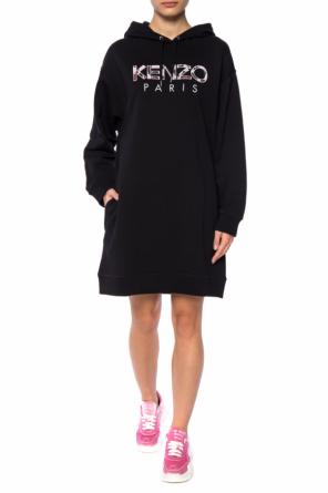 Dress with an embroidered logo, zdjęcie 2 Dress with an embroidered logo od Kenzo